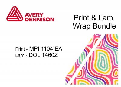 Avery MPI 1104 EA Print & Lam Wrap Bundle